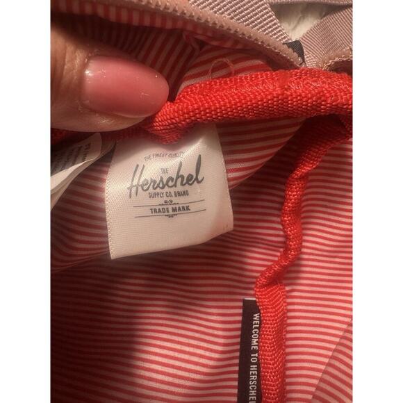 Herschel Fanny Pack Waist Bag light pink - Picture 5 of 5